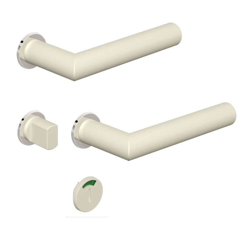 Artikelhauptbild HEWI Mini Bad/WC-Garnitur Modell 162 Matt Zweifarbig