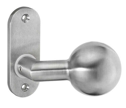 AMF Türknopf  433, gekröpft