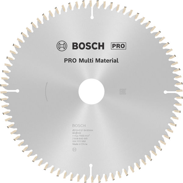 Bosch PRO Multi Material Kreissägeblatt