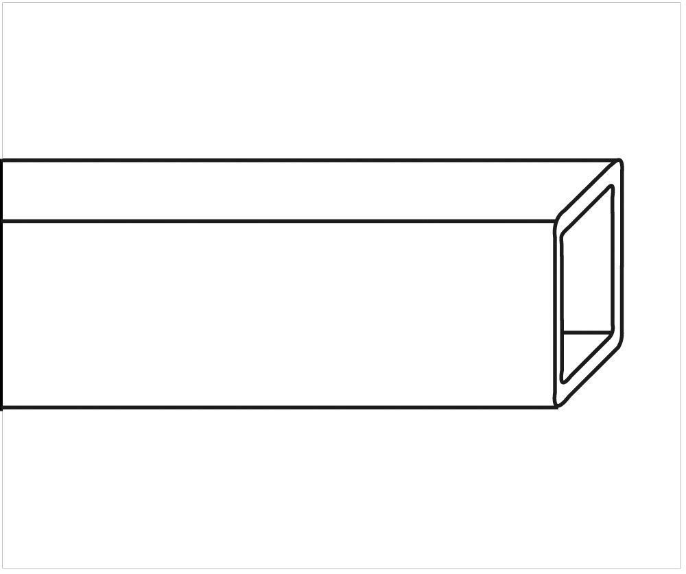 FSB Verstärkungsrohr 66 6801, verzinkt