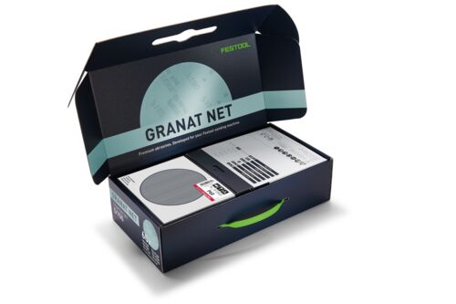 Netzschleifmittel Granat Net D150 GR NET-Set, Computerausrüstung, Elektronik, Hardware, CD-Spieler, Kiste