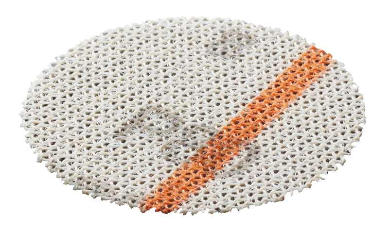 Bosch M480 Schleifblätter für EasyCurvSander 12, Best for Wood and Paint, 40 mm