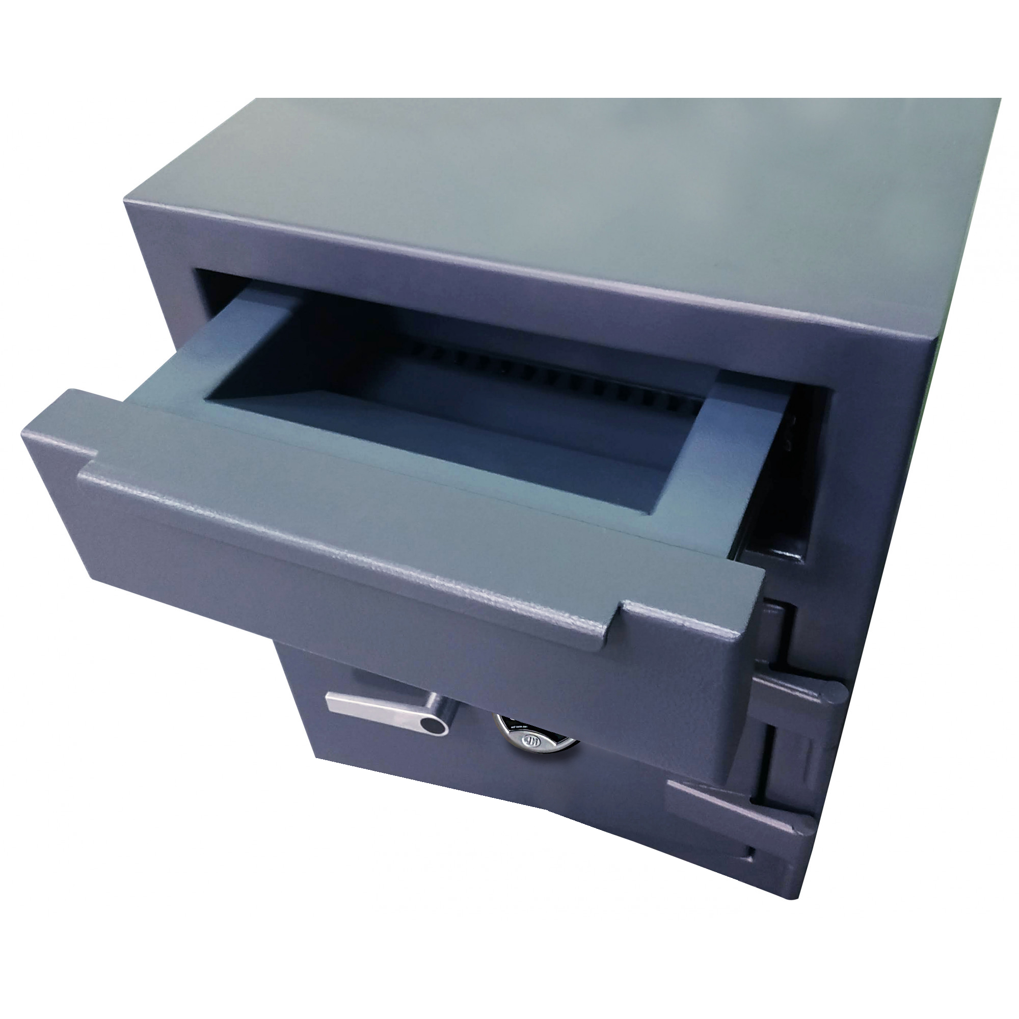 Schubladenschrank, Sicherungskassette, Schloss, Metall, Euroform