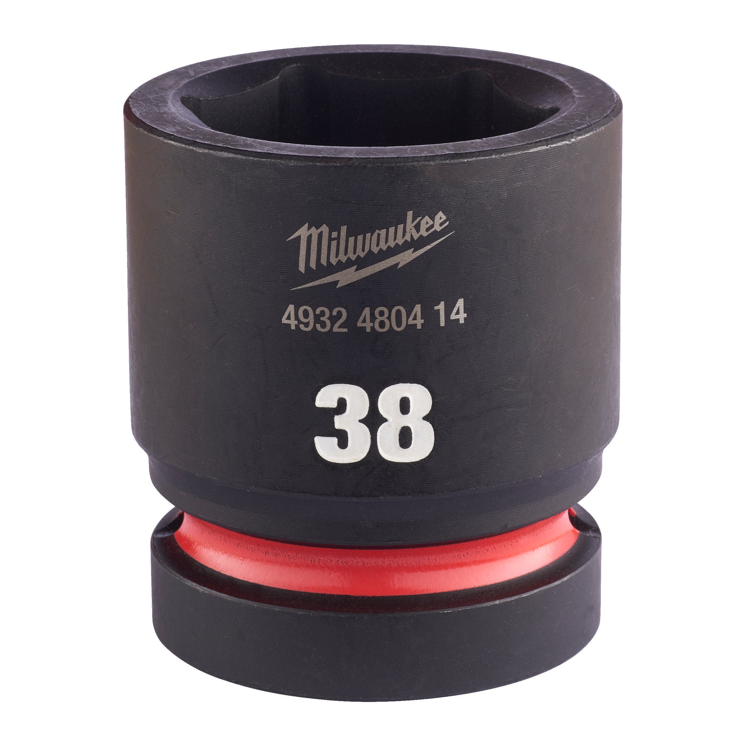 Milwaukee Schlagnuss 1" 38 x 65 mm SHOCKWAVE kurz