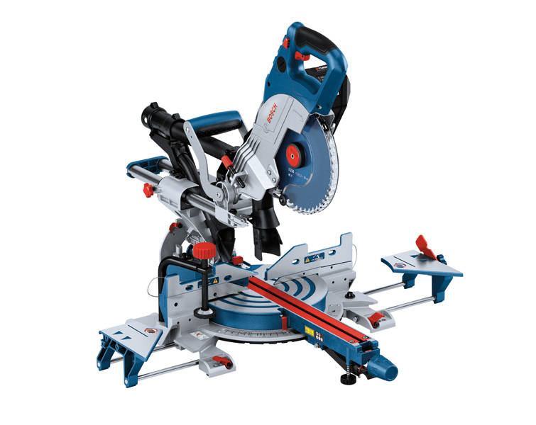 Bosch Akku-Kapp- u. Gehrungssäge BITURBO GCM 18V-216 DC, 1x Kreissägebl/Bluetooth-Mod.