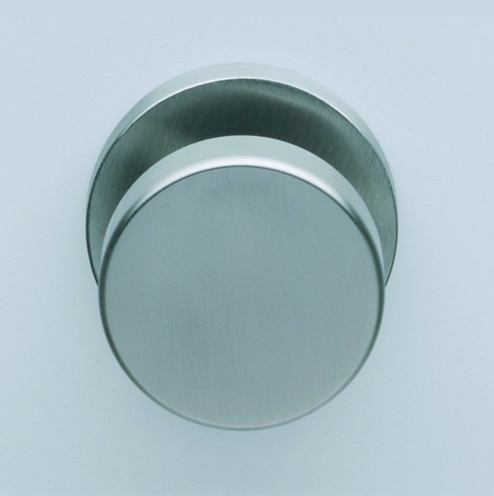 HELO Knopf auf runder Rosette EST.KF 5, Edelstahl