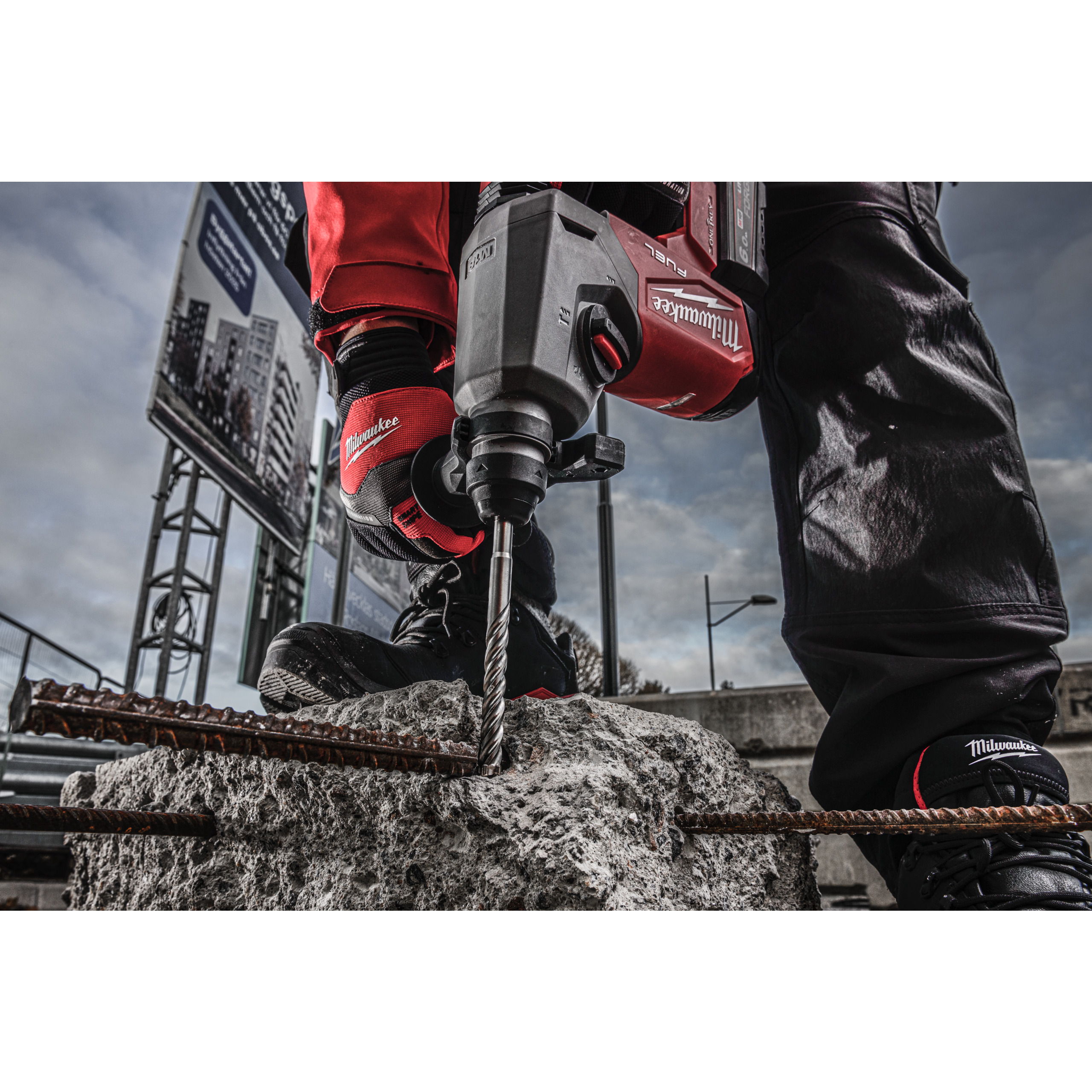 Milwaukee Arbeitshandschuhe Größe 8 (M) Pad Pro