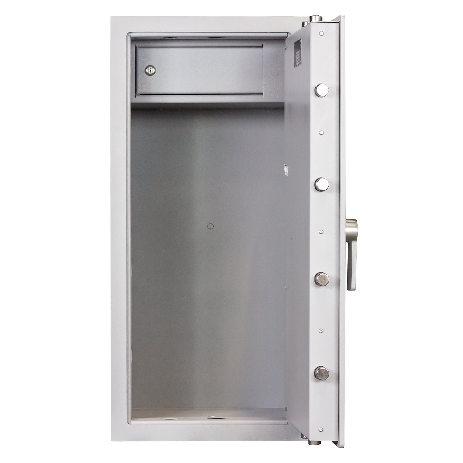 Feuerschrank, Tresor, Metall, Sicherheitsfach, Schwarz