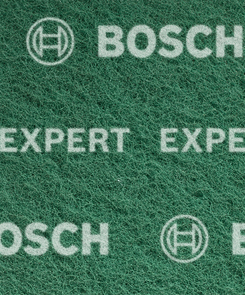 Bosch EXPERT N880 Vliespad zum Handschleifen, 115 x 140 mm