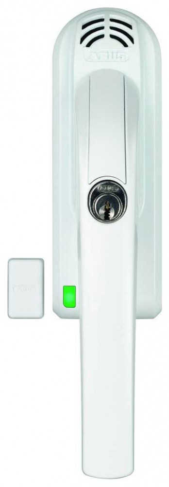 ABUS abschließbarer Fenstergriff  FG300A mit Alarm gleichschließend