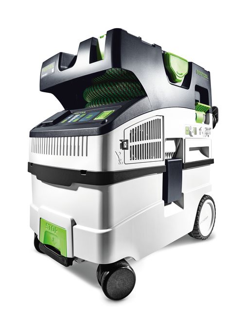 Anwendungsbild Absaugmobil CLEANTEC CTM MIDI I
