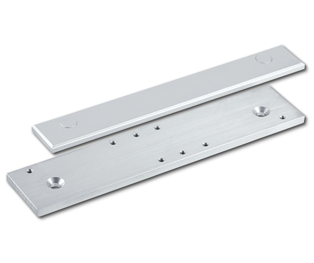 Montageplatte GEZE für TS 4000/5000, Aluminium