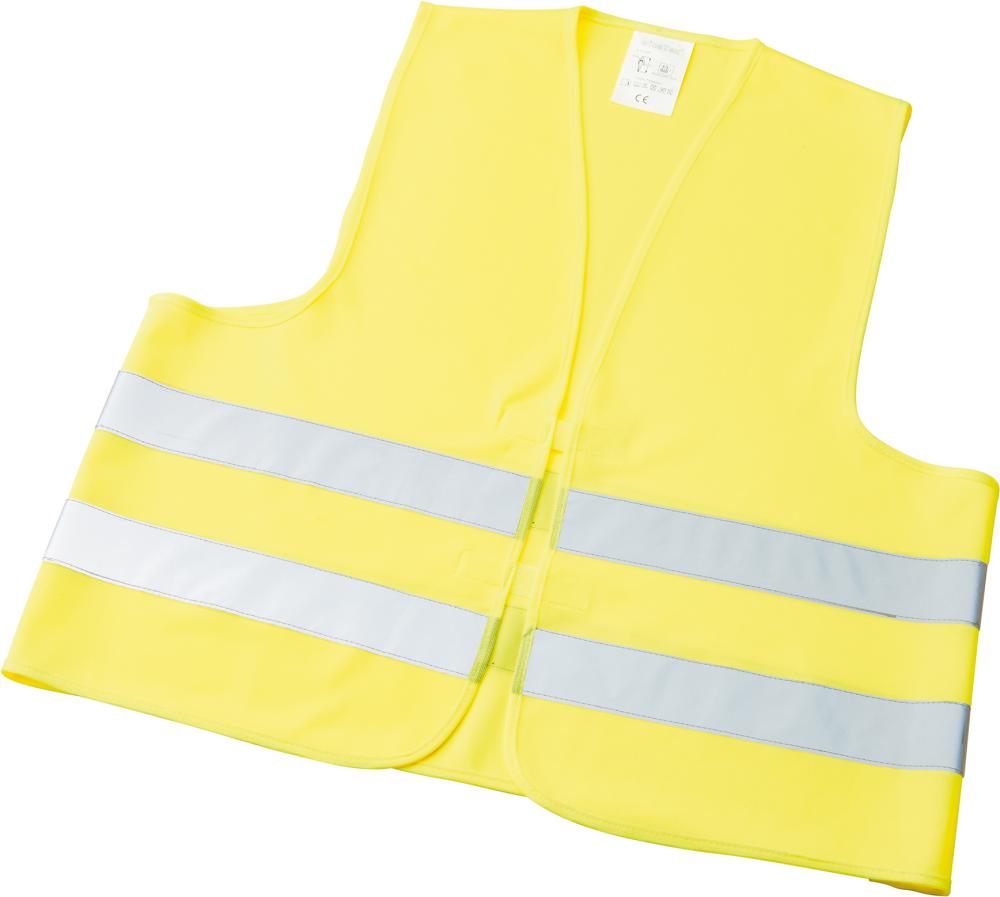 Warnweste, Reflektiv, High-Visibility, Neon, Sicherheitskleidung
