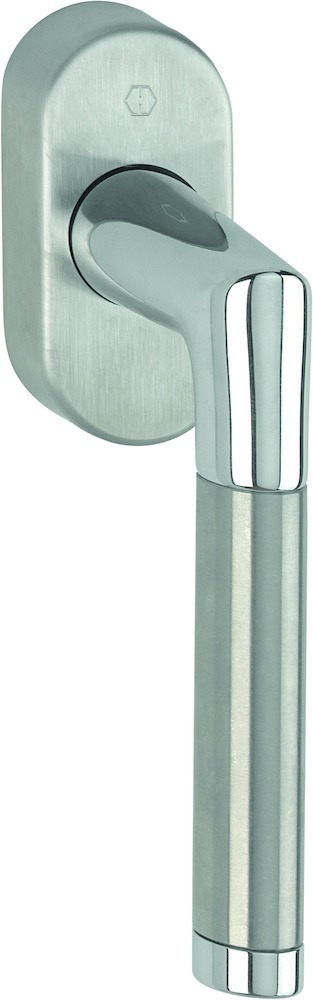 HOPPE Fenstergriff Capri M0950/US956, Standard, oval,7/32-42,F49/F69