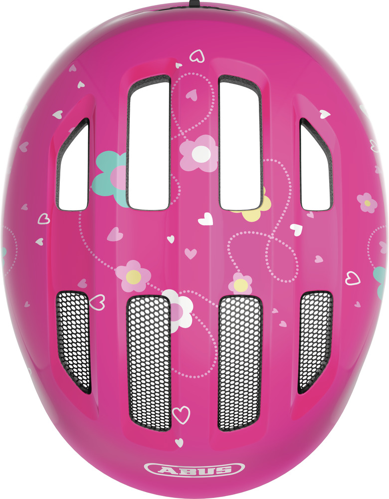 ABUS Helm SMILEY 3.0 pink butterfly S
