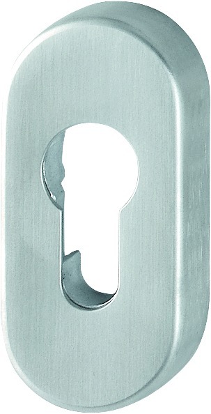 HOPPE Schlüsselrosette E55S, Edelstahl