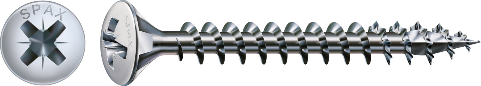Metall, Schraube, Schraube mit Senkkopf, Schlitzschraube, Phillips-Schraube