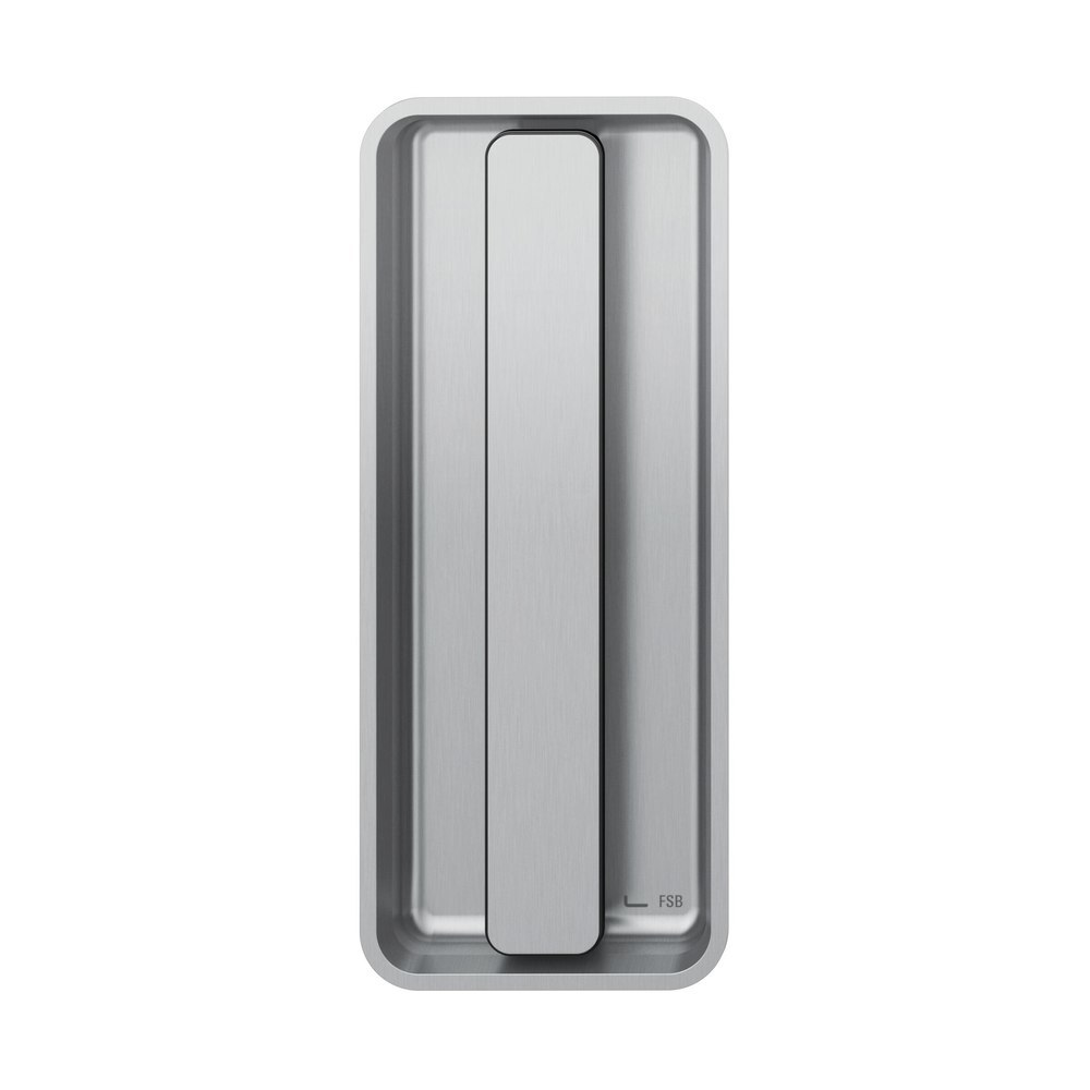 FSB Schiebetürmuschel 42 4260, Edelstahl