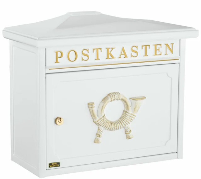 Briefkasten BURG-WÄCHTER SYLT 1883