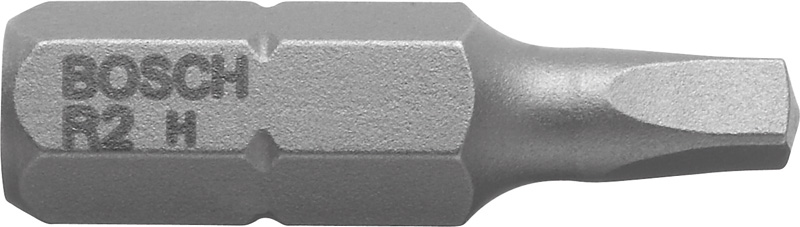 Bosch Schrauberbit Extra-Hart R1, 25 mm, 25er-Pack