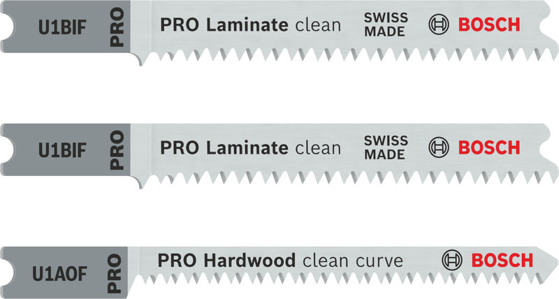 Bosch PRO Laminate Set und Hardwood
