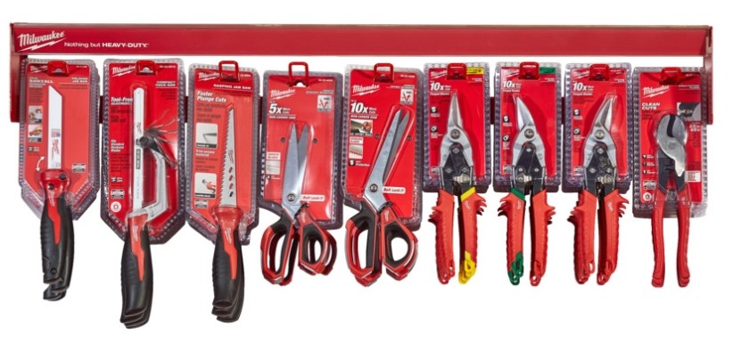 Milwaukee (Blech-) Scheren und Sägen 1 m Modul