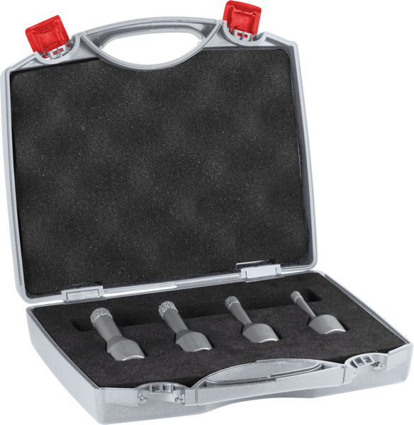 Bosch PRO Ceramic dry X-Lock Bohrkronen-Set, 6 x 30, 8 x 30, 10 x 30, 12 x 30 mm, 4tlg