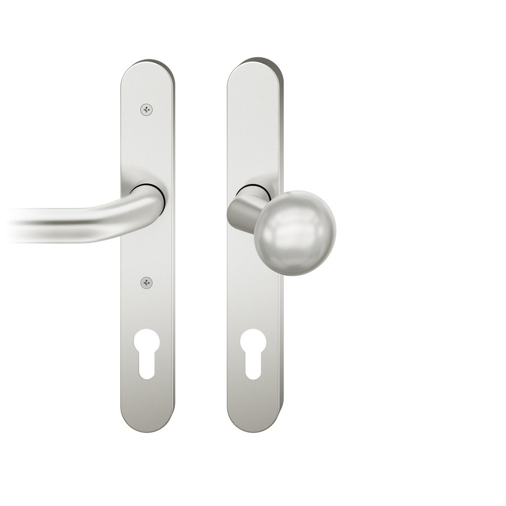 FSB FH Schutz-Wechselgarnitur mit Langschild 73 7530, VK 9, Aluminium