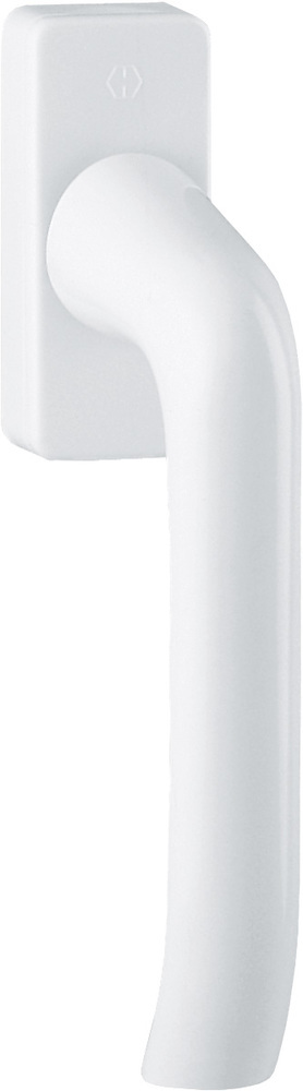 HOPPE Fenstergriff Palermo 055/U34, ohne Schrauben, Aluminium