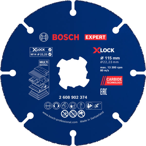 saw blade, circular blade, carbide, blaues Scheibchen, Durchmesser 115 mm