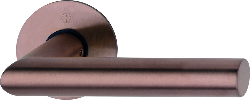 HOPPE Drückergarnitur ohne Schlüsselrosette Amsterdam E1400Z/849N, Edelstahl