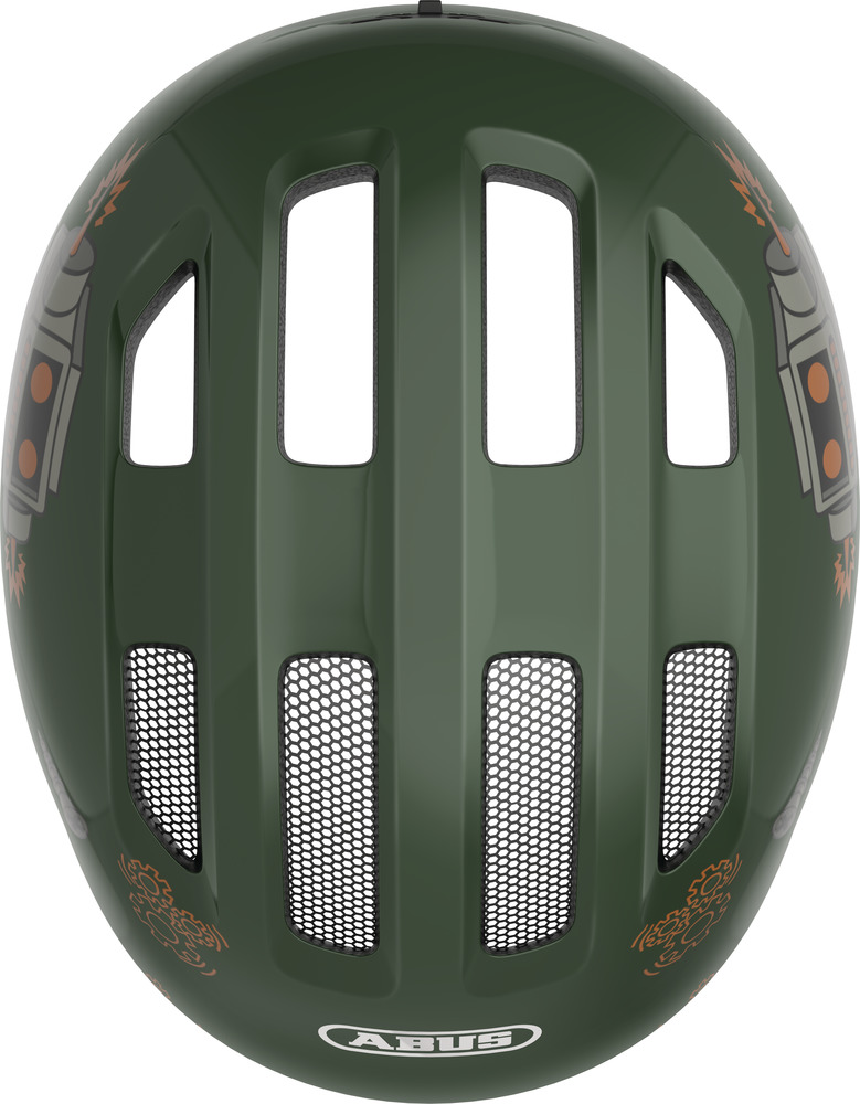 ABUS Helm SMILEY 3.0 green robo M