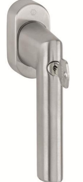 HOPPE Fenstergriff Amsterdam E0400S/US9056