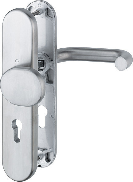 HOPPE Sicherheits-Wechselgarnitur Baden E86G/3331A/3440/1388Z,LS ov.,12mm