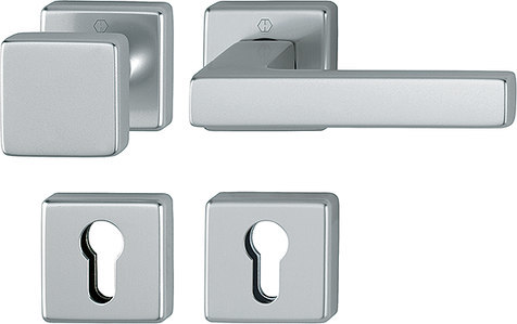 HOPPE Wechselgarnitur Austin FS-43L/52/52S/1769,PZ,9