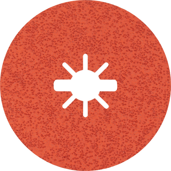 Bosch EXPERT R782 Prisma Ceramic Fiberscheibe, X-LOCK, 115 mm, 22,23 mm