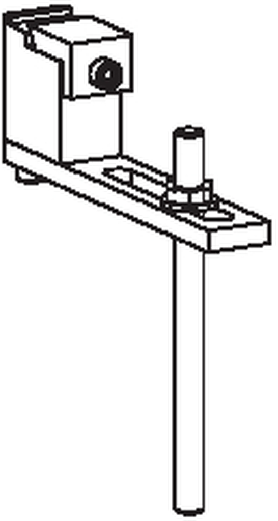 GEZE Schutzflügelbefestigung