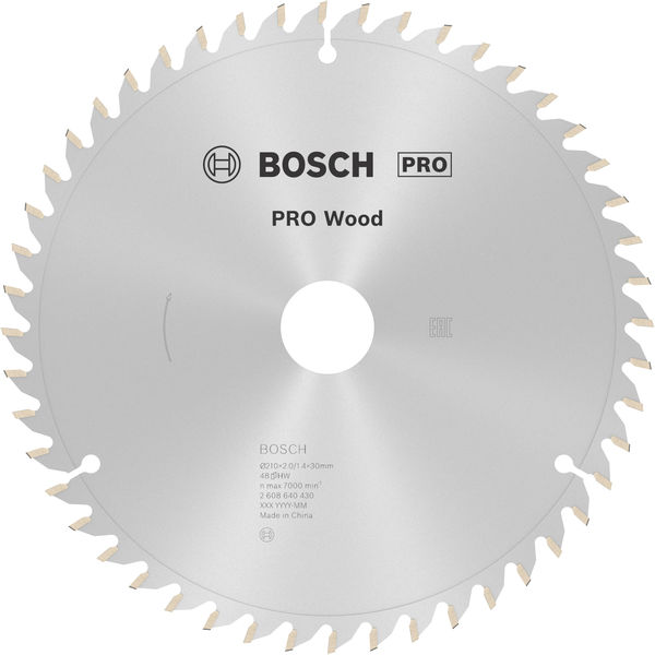 Bosch PRO Wood Kreissägeblatt