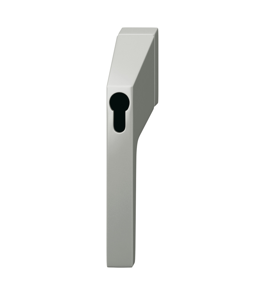 Fenstergriff FSB 34 3495,  abschließbar,  Aluminium