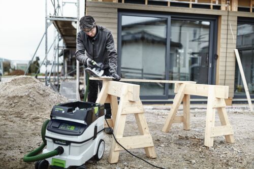 Absaugmobil CLEANTEC CTL 26 EI AC, Holz, Gras, Handschuh, Rasen, Rasenmäher