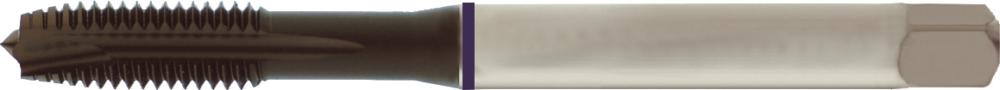 Durchgangsloch-Maschinengewindebohrer, 2 x D Durchgangsloch, Oberfläche dampfbehandelt
