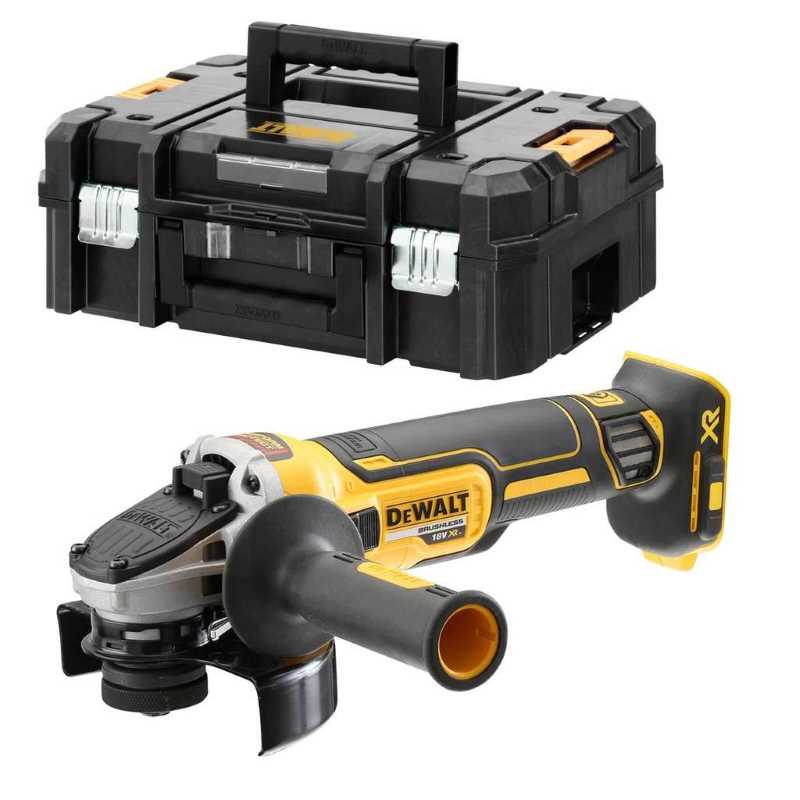 Akku-Winkelschleifer DEWALT 125 mm, 18 V (Basisv.) Akku-Winkelschleifer DEWALT 125 mm, 18 V (Basisv.)