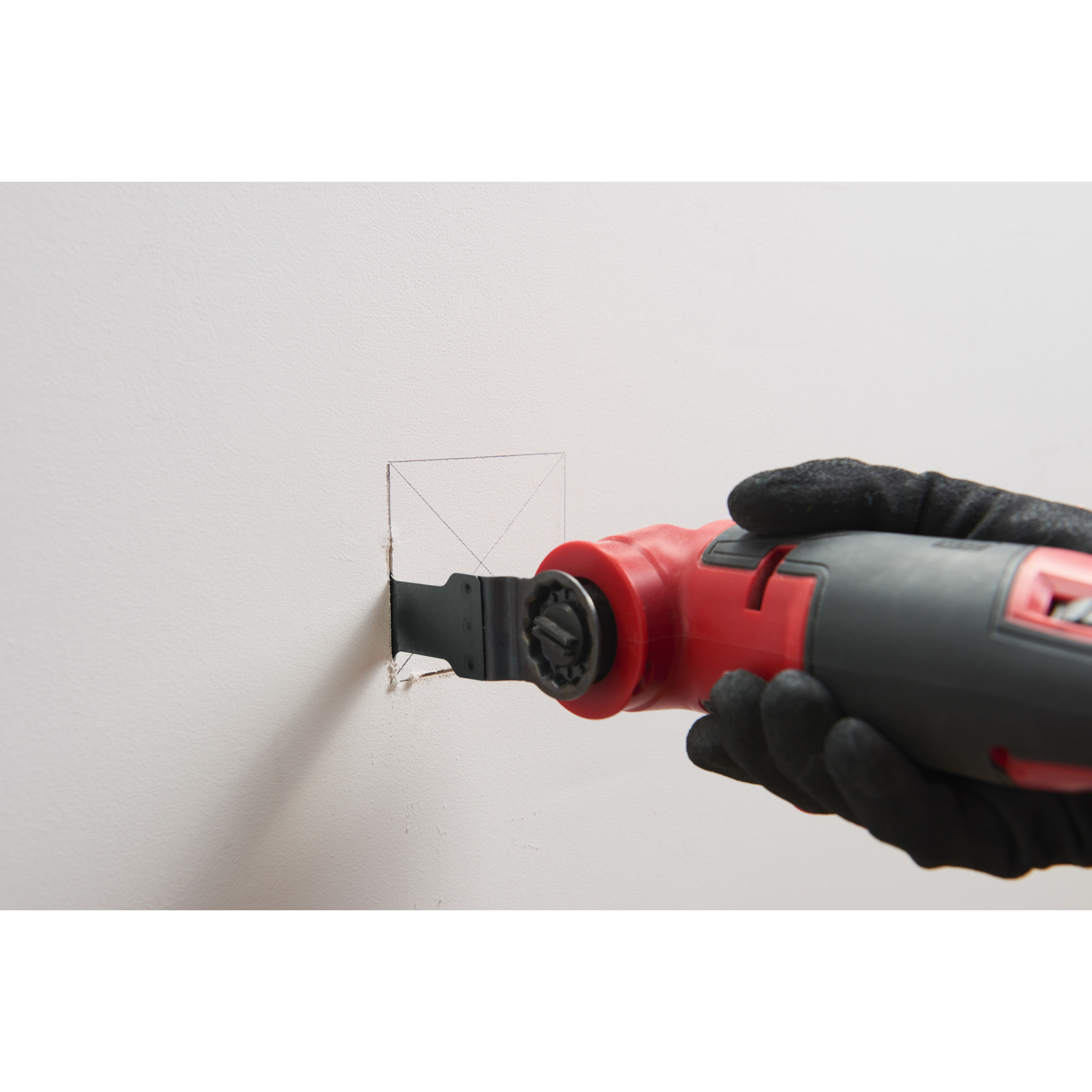 Milwaukee Tauchsägeblatt 35 x 42 mm Multitool Starlock für Schnitte in Holz