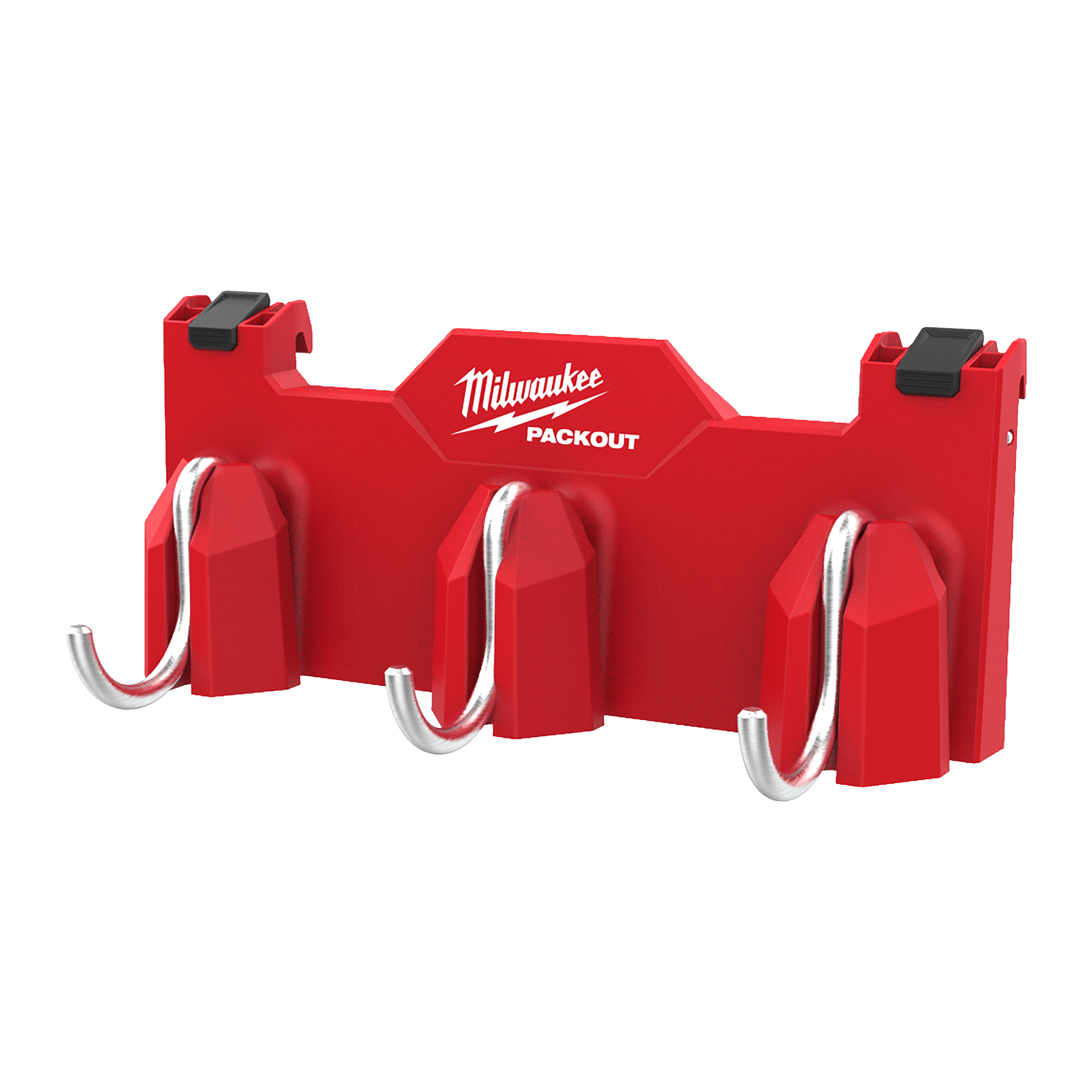 Milwaukee Seitenhalterung für PACKOUT Koffer mit 3 Haken