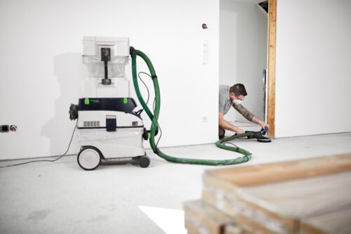 Anwendungsbild Absaugmobil CLEANTEC CTM 36 E AC RENOFIX