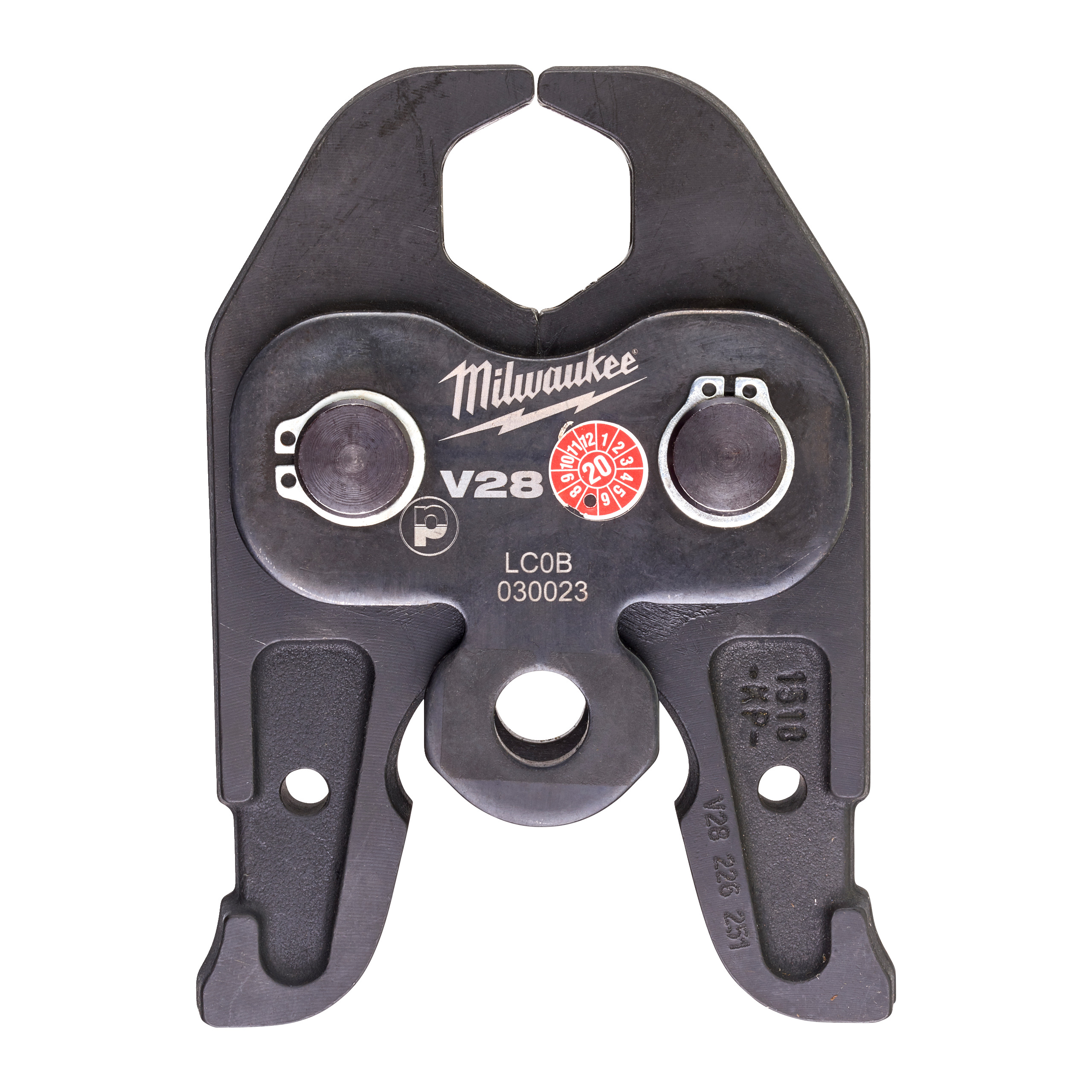 Milwaukee Pressbacke Nennweite V28 für 18 V Presswerkzeug J18-V28