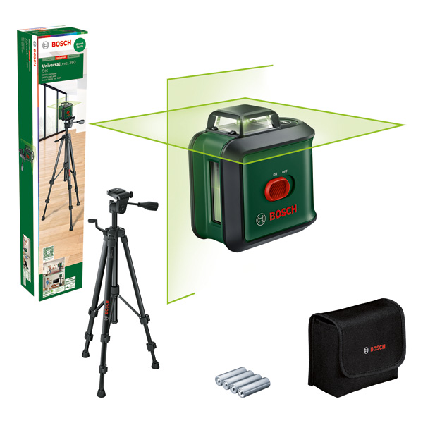 Bosch Kreuzlinien-Laser UniversalLevel 360 Set