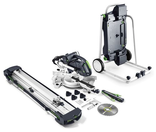 Kapp-Zugsäge KAPEX KS 60 E-UG-Set/XL