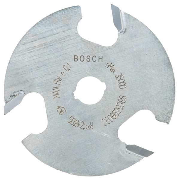 Bosch Scheibennutfräser Expert for Wood, 8 mm, D1 50,8 mm, L 2,5 mm, G 8 mm