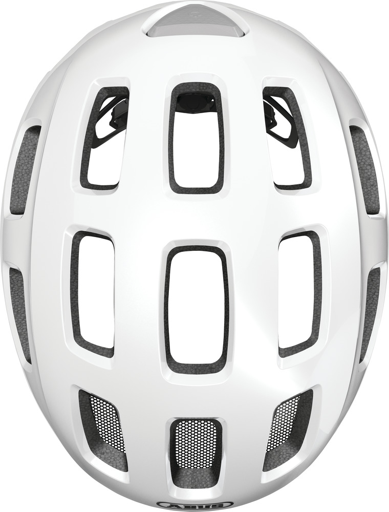 ABUS Helm YOUN-I 2.0 pearl white S